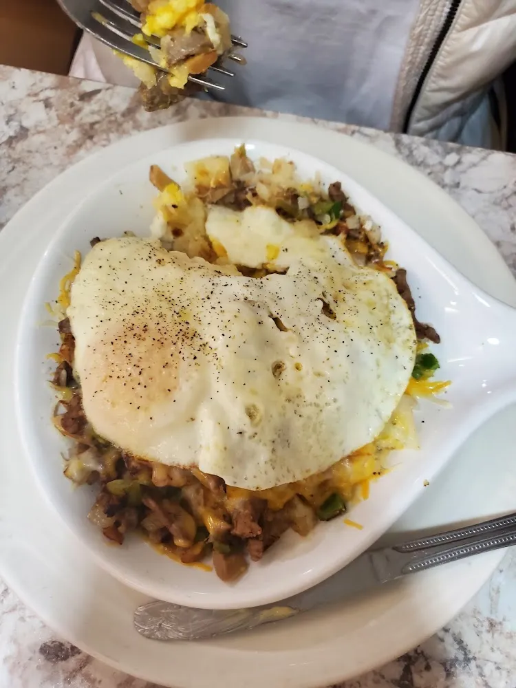 Farmer Skillet with Strip Steak